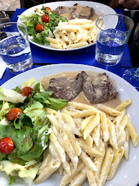 Plats et boissons du Restaurant italien Mezza Luna - Pizzeria Artisanale à Paris - n°9