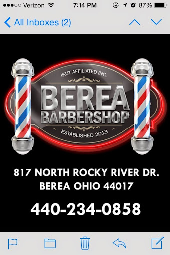 Barber Shop «Berea Barbershop & Salon», reviews and photos, 817 N Rocky River Dr, Berea, OH 44017, USA