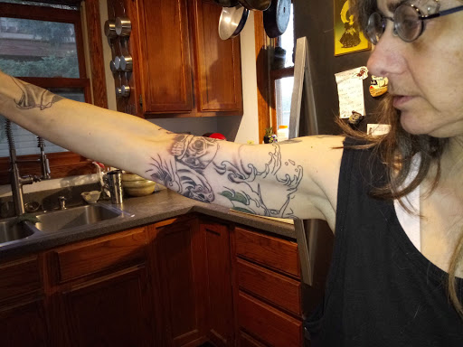 Explore roman tattoo ideas, creative tattoo ideas in Shakopee, available at Crazy Lady Ink LLC