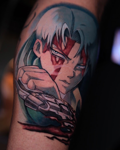 Explore lacrosse tattoo ideas, creative tattoo ideas in Sacramento, available at REALM