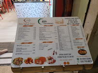 Restaurant de spécialités d'Italie du Sud Amici Pizza & Burger à Rome (la carte)