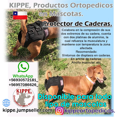 kippe ortopédicos para Mascotas.