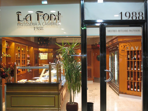 Pastelería La Font