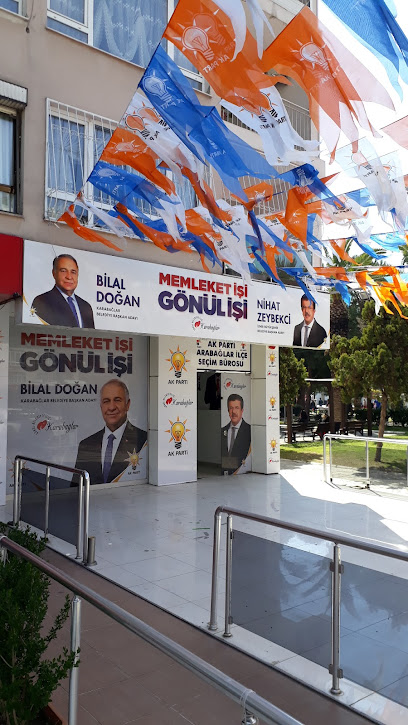 Ak Parti Karabağlar Bilal DOĞAN Seçim Ofisi 3
