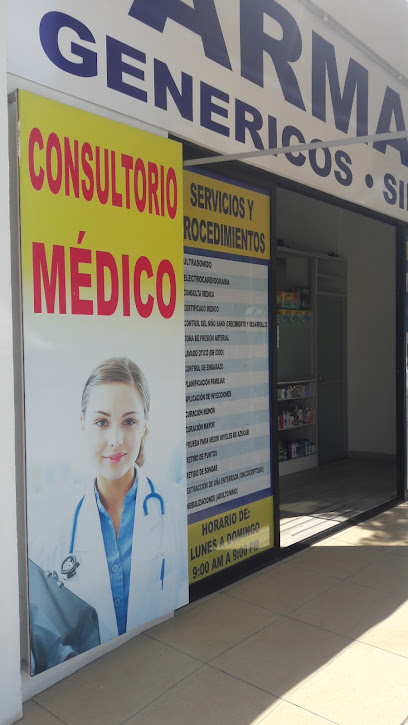 Farmacias Genericos Y Similares Consultorio Médico