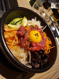 Bibimbap du Restaurant coréen Youjung Barbecue Coréen à Grenoble - n°3