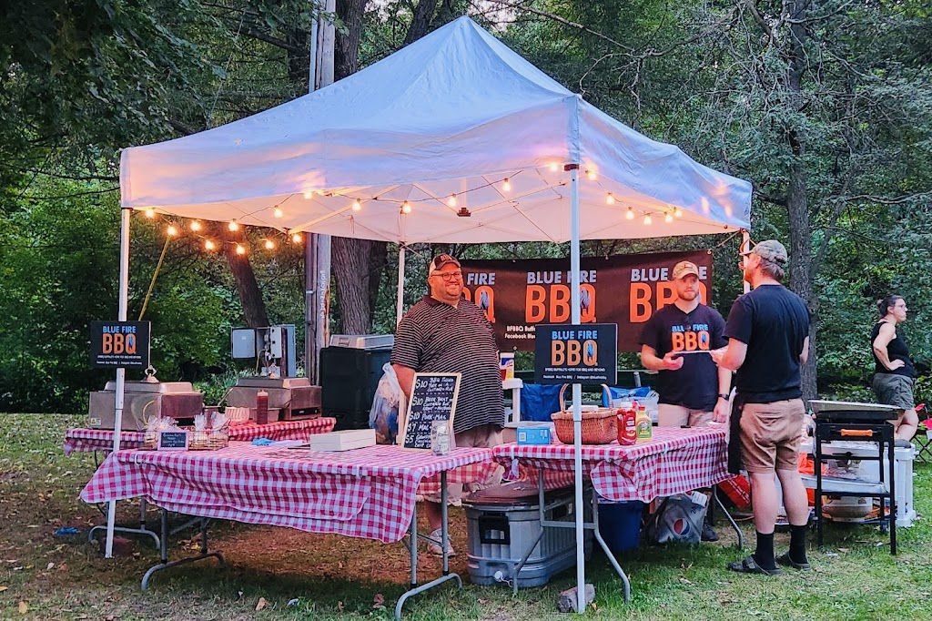 Blue Fire BBQ 14221
