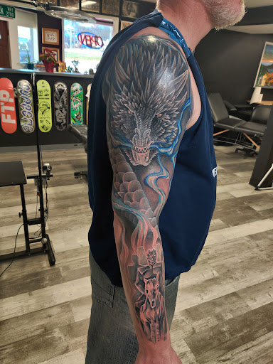 Explore chucky tattoo ideas, creative tattoo ideas in Raleigh, available at Inkability Tattoo