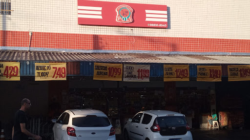 Logo da empresa - Supermercados Poli