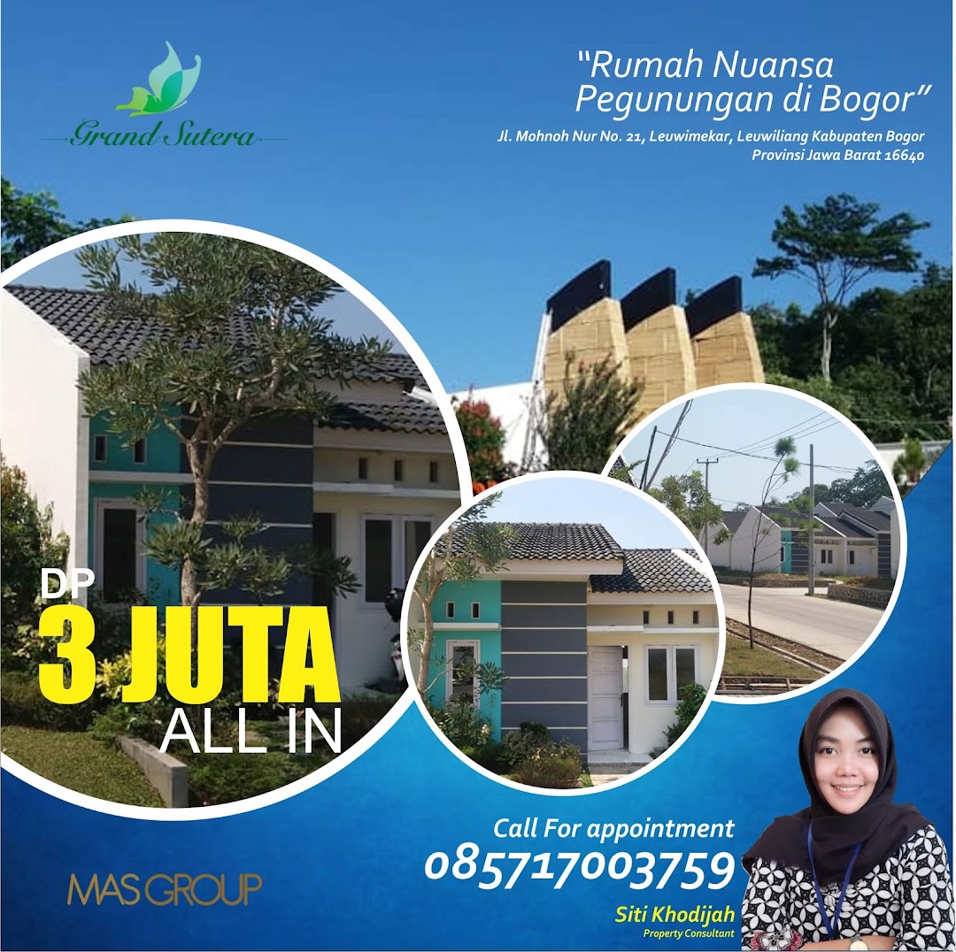 Marketing Grand Sutera Leuwiliang