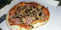 Pizza du Restaurant BRASSERIE LES CEUTRONS à Aime-la-Plagne - n°3