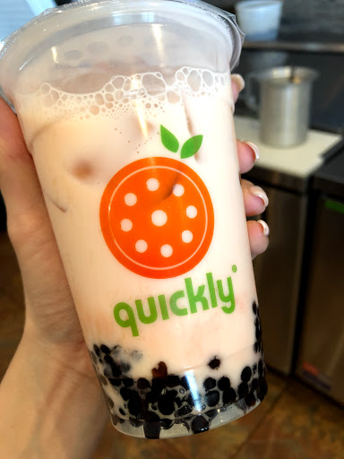 Quickly Boba Cafe. USF