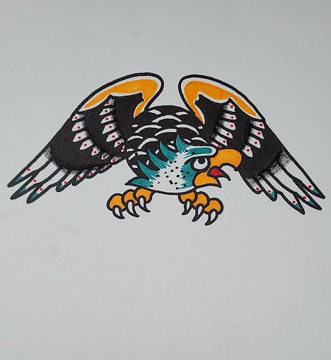 Explore eragon tattoo ideas, creative tattoo ideas in Pico Rivera, available at Infamous Ink