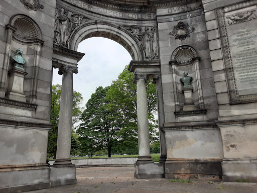 Monument «Smith Memorial Arch», reviews and photos, Avenue of the Republic, Philadelphia, PA 19104, USA