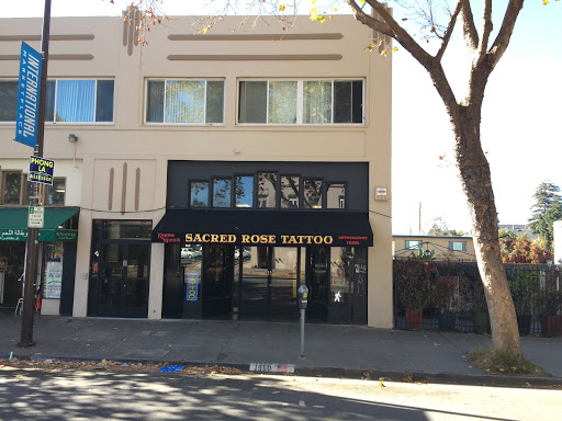 Tattoo Shop «Sacred Rose Tattoo», reviews and photos, 1728 University Ave, Berkeley, CA 94703, USA