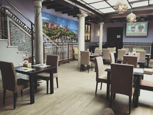 Información y opiniones sobre Restaurante Buffet El Patio de Arriola de Granada
