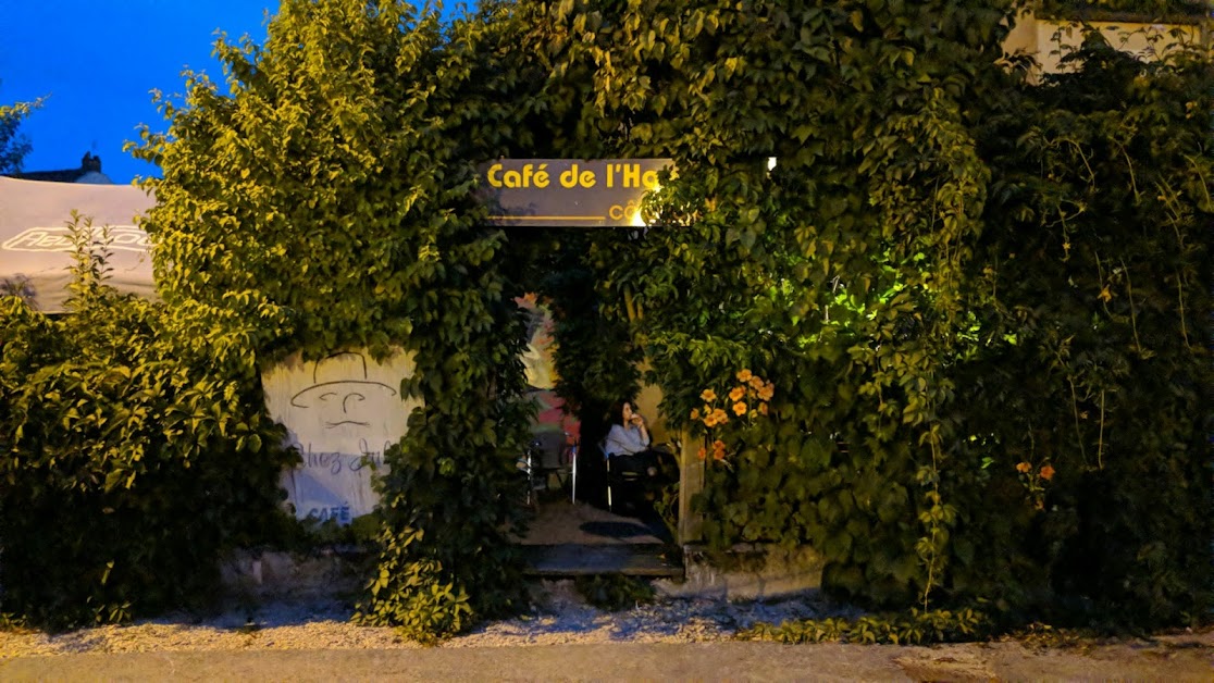 Café De L' Hagard à Espalion (Aveyron 12)