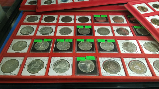 Coin dealer Edmonton