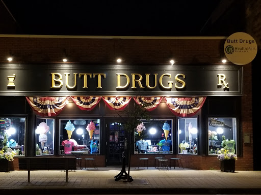 Pharmacy «Butt Drugs, Inc.», reviews and photos, 115 E Chestnut St, Corydon, IN 47112, USA