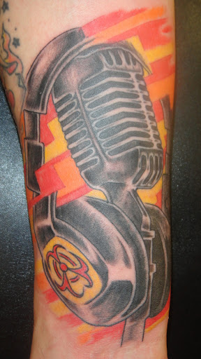 Explore female harry potter tattoo ideas, creative tattoo ideas in Anderson, available at FearlessTattoos and Piercing