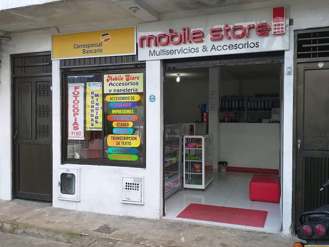 Mobile store accesorios y papeleria