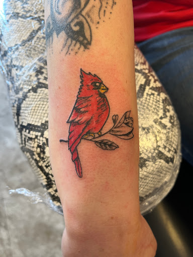 Explore mechanical tattoo ideas, creative tattoo ideas in Seymour, available at American Gypsy Tattoo Corp.