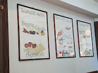 Restaurant Al Vecchio Rio à Alessandria (la carte)