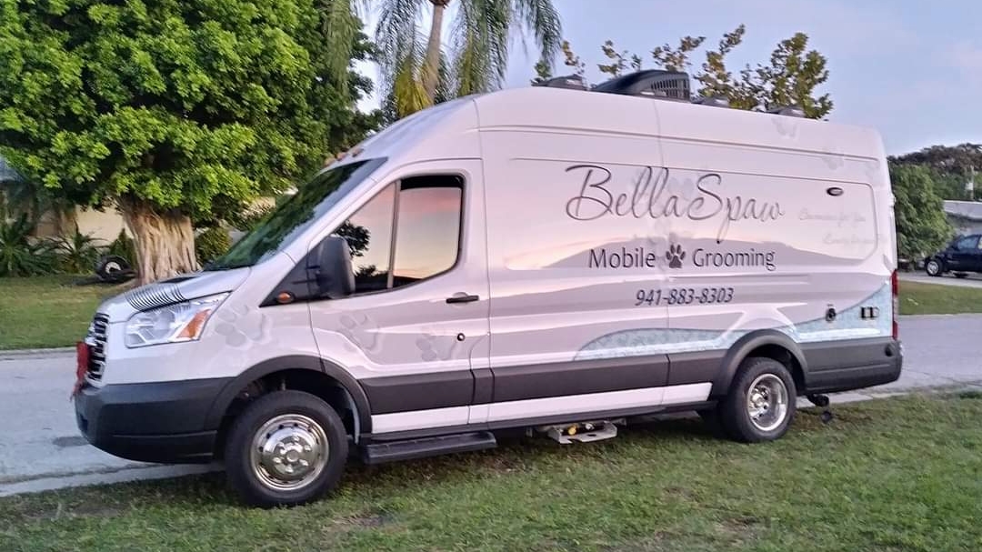 BellaSpaw Mobile Dog Grooming