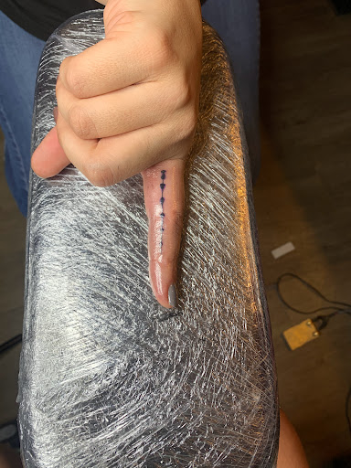 Explore shoulder tattoo ideas for females, creative tattoo ideas in Orange Park, available at Big City Tattoo and Piercing