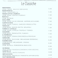 Menu du Al Bassanello à Treviso