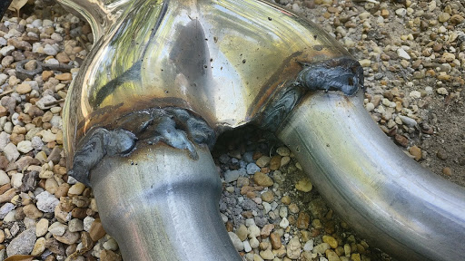 Muffler Shop «Scotty Muffler & Auto Repair», reviews and photos, 215 W Haines Blvd, Lake Alfred, FL 33850, USA