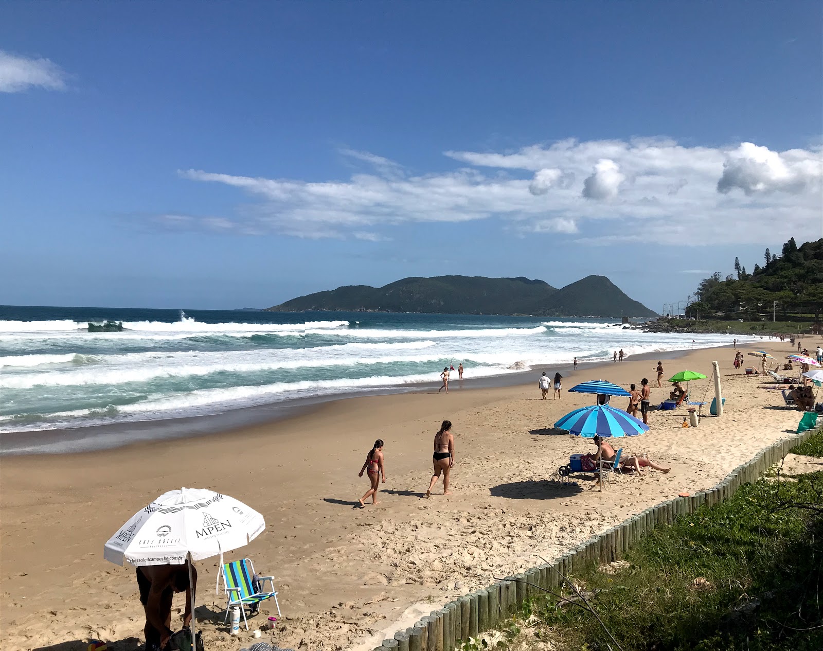 Fotografija Praia do Morro das Pedras udobje območja