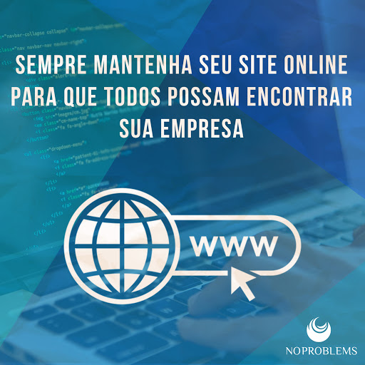 Logo da empresa - NoProblems