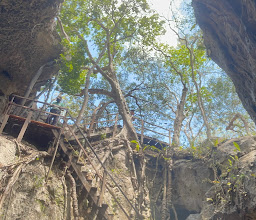 Nah Yah cenote photo