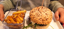 Hamburger du Restaurant français Aux Tours du Château à Brest - n°2