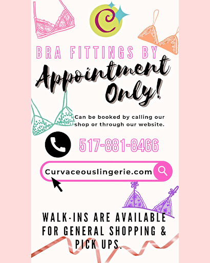 Lingerie Store «Curvaceous Lingerie», reviews and photos, 513 E Grand River Ave, Lansing, MI 48906, USA