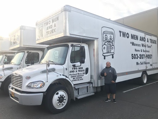 Moving and Storage Service «Two Men and a Truck», reviews and photos, 8214 SW Nimbus Ave, Beaverton, OR 97008, USA