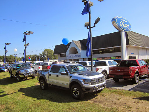 Ford Dealer «Lynn Layton Ford», reviews and photos, 3300 US-31, Decatur, AL 35603, USA