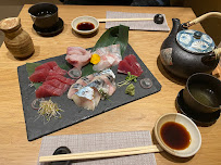 Sashimi du Restaurant d'anguilles (unagi) Nodaïwa à Paris - n°17