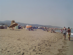 Photo de Plage Sidi Abdelaziz avec rivage droit, long