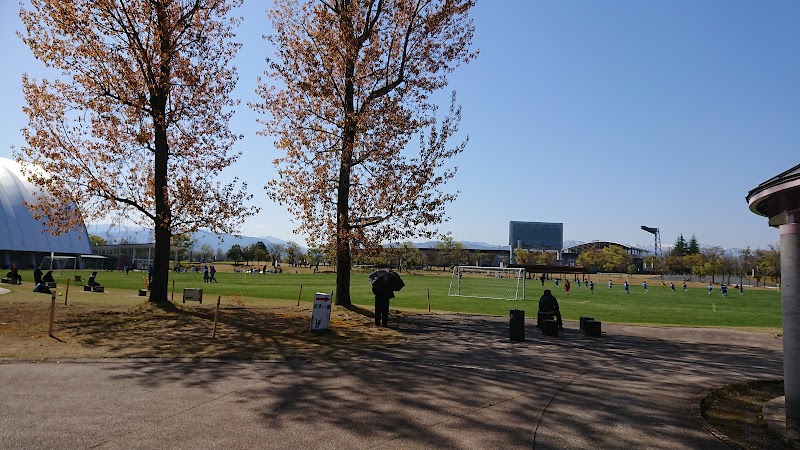 富山県総合運動公園 ファミリー広場