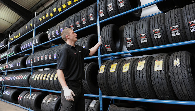 ETB Autocentres - Tyres & MOT - Farrier St - Worcester