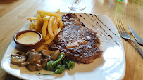 Steak du Restaurant basque Restaurant Urtxola à Sare - n°17
