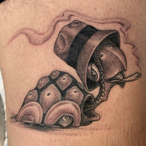 Explore bakugou tattoo ideas, creative tattoo ideas in Vista, available at American Tattoo Vista