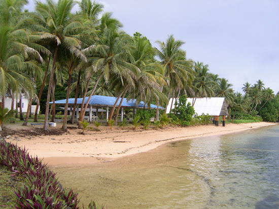 Palau East Beach
