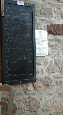 Restaurant italien Osteria Il Rifugio del Chianti à Radda in Chianti (la carte)