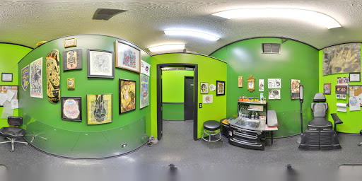 Tattoo Shop «Dark Woods Tattoo Studio», reviews and photos, 2064 Cherry Valley Rd, Newark, OH 43055, USA