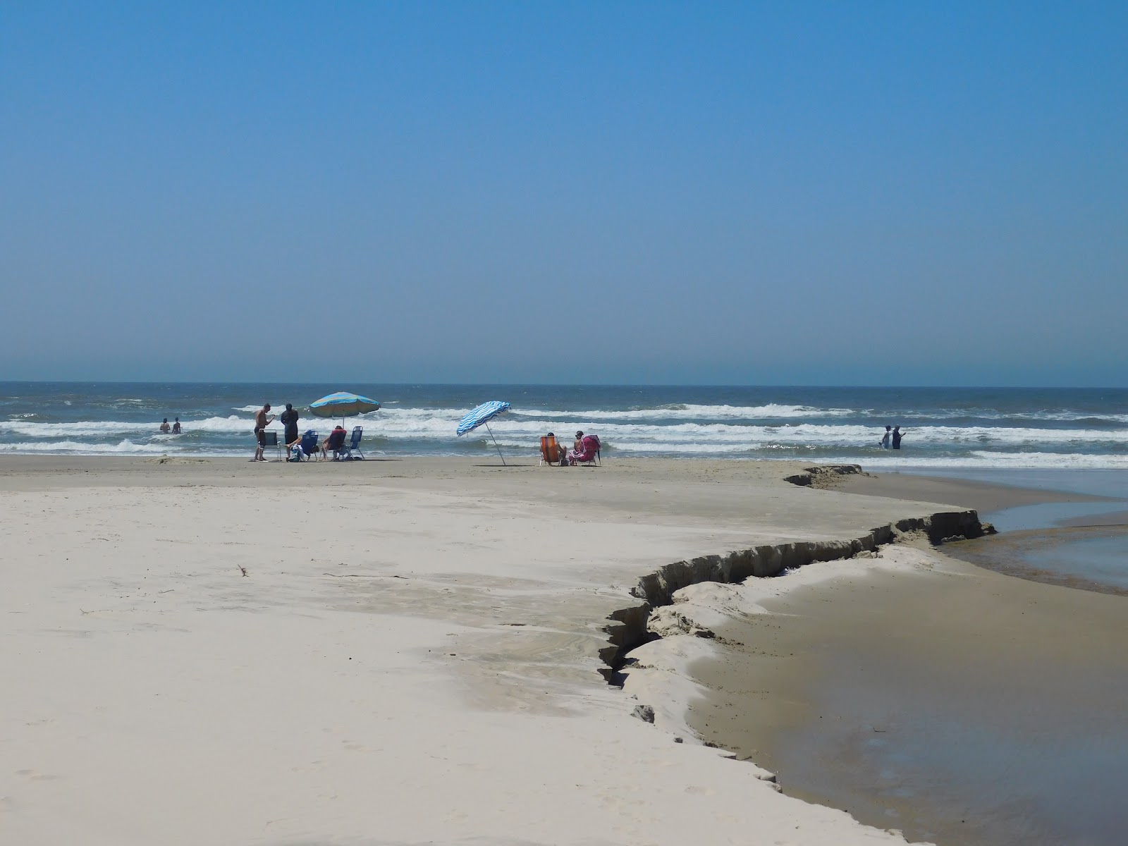 Arroio do Sal Beach的照片 具有非常干净级别的清洁度