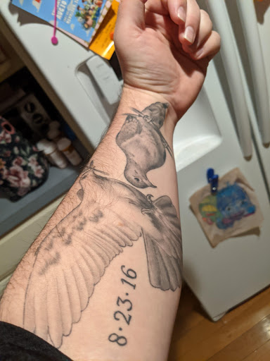 Explore bow and arrow tattoo ideas, creative tattoo ideas in Baldwinsville, available at Grand Line Tattoo