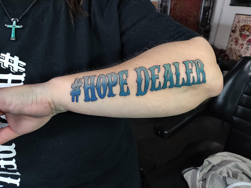 Explore card tattoo ideas, creative tattoo ideas in Rockford, available at Euro Tattoo